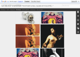 luxe-et-vanites.blogspot.com