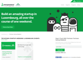 Luxembourg.startupweekend.org