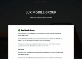 luxmobilegroup.com