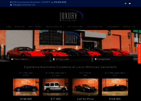 luxmotorcars.com
