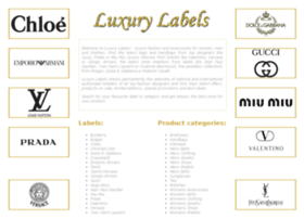 luxury-labels.com