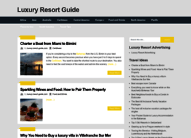 Luxury-resort-guide.com