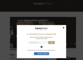 luxurydesign.fr