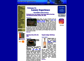 luxuryexperience.com