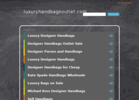 luxuryhandbagsoutlet.com