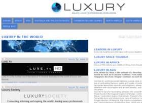 luxuryintheworld.com