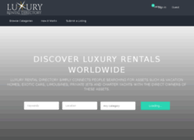 luxuryrentaldirectory.com