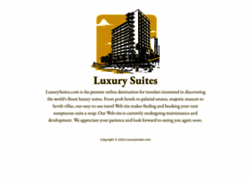 luxurysuites.com