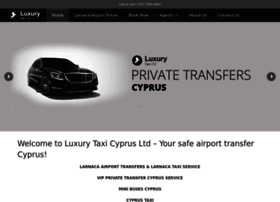 luxurytaxicyprus.com
