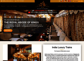 Luxurytrainsindia.org
