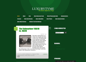 Luxurytyme.com