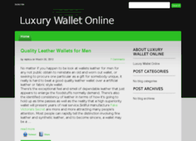 luxurywalletonline.devhub.com