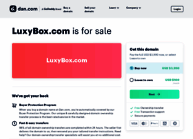 luxybox.com