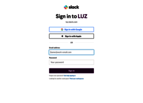 Luz.slack.com