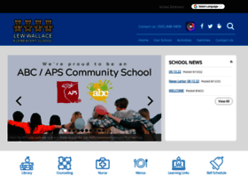 Lwes-aps-nm.schoolloop.com