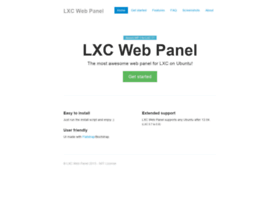 Lxc-webpanel.github.io