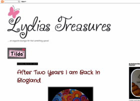 Lydiastreasures.blogspot.co.nz