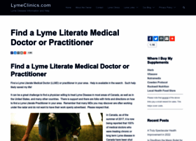 Lymeclinics.com