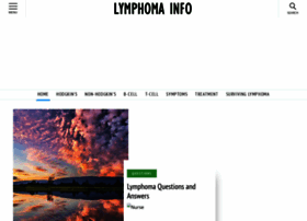 lymphomainfo.net