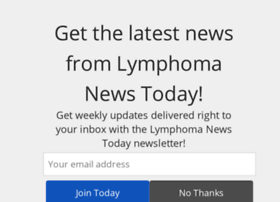 Lymphomanewstoday.com