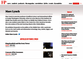 lynch.foreignpolicy.com