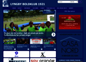 lyngby-boldklub1921.dk