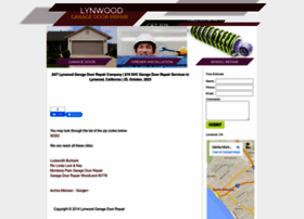 Lynwoodcagaragedoorrepair.com