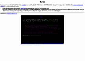 lynx.browser.org
