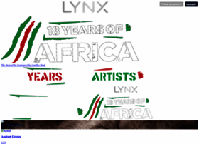 Lynxafrica18.tumblr.com