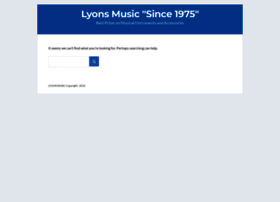 lyonsmusic.com