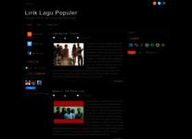 Lyricpopuler.blogspot.com