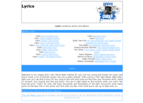 lyrics.duble.com