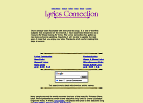 lyricsconnection.com