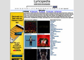 lyricspedia.com