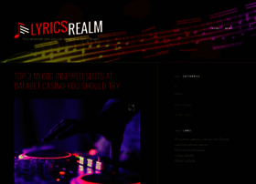 Lyricsrealm.com