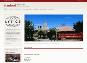 Lytics.stanford.edu
