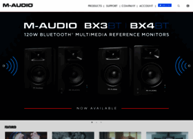 M-audio.com