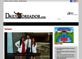 M.dailytoreador.com