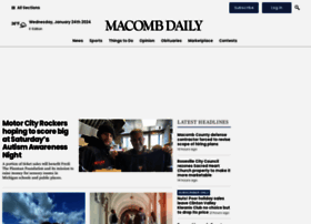 M.macombdaily.com