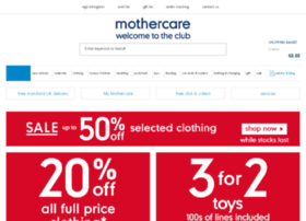M.mothercare.com