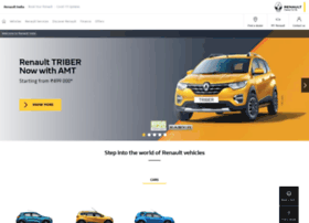 m.renault.co.in