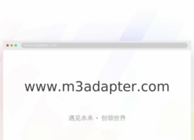 m3adapter.com