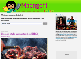 Maangchi.com