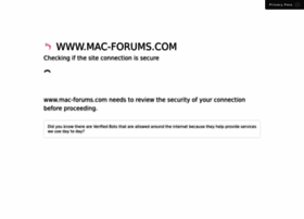 mac-forums.com