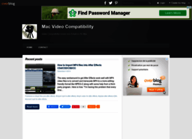 Mac-video-compatibility.over-blog.com