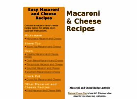 macaronicheeserecipes.com