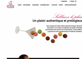 Macarons-gourmands.fr