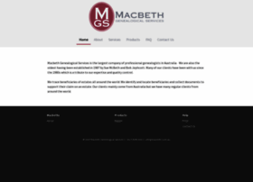 Macbeth.com.au
