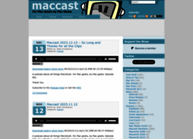 maccast.com