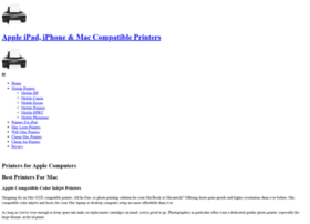 Maccompatibleprinters.com